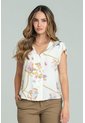 Blusa Lirem Blanco Ragged Pf11113223 de Ragged