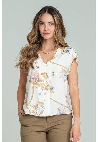 Blusa Lirem Blanco Ragged Pf11113223 Ragged
