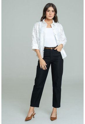 Pantalon Ferol Negro Ragged Pf11310935