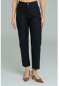 Pantalon Ferol Negro Ragged Pf11310935 de Ragged