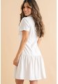Vestido Corto Genevive Beige Ragged Pf31511524 de Ragged