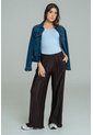 Pantalon Plisse Café Ragged Pf11310955 de Ragged