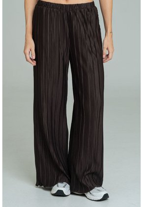 Pantalon Plisse Café Ragged Pf11310955