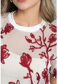 Blusa Romel Rojo Ragged Pf11113196 de Ragged