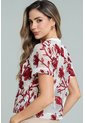 Blusa Romel Rojo Ragged Pf11113196 de Ragged
