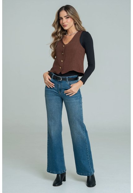 Camisa Amaru Café Ragged Pf11113099