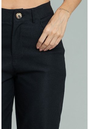 Pantalon Ferol Negro Ragged Pf11310935