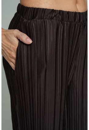 Pantalon Plisse Café Ragged Pf11310955