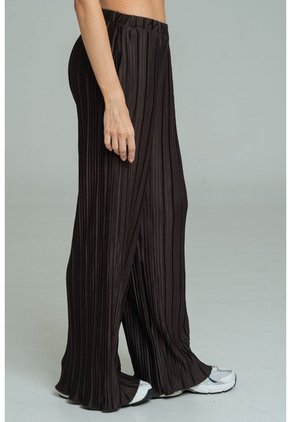 Pantalon Plisse Café Ragged Pf11310955