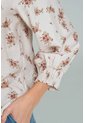 Blusa Libertie Beige Ragged Pf11113190 de Ragged