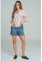 Blusa Libertie Beige Ragged Pf11113190 de Ragged