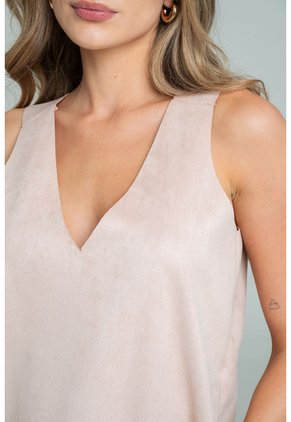 Blusa Canfrem Crudo Ragged Pf11113182