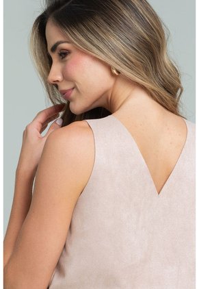 Blusa Canfrem Crudo Ragged Pf11113182