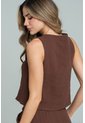 Camisa Amaru Café Ragged Pf11113099 de Ragged