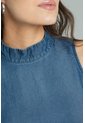 Vestido Galicia Azul Ragged Pf21510023 de Ragged