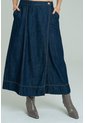 Falda Detroit Azul Ragged Pf21320022 de Ragged