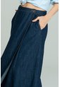 Falda Detroit Azul Ragged Pf21320022 de Ragged