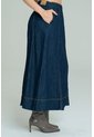 Falda Detroit Azul Ragged Pf21320022 de Ragged