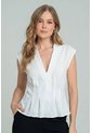 Blusa Nhisa Blanco Ragged Pf11113218 de Ragged