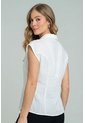 Blusa Nhisa Blanco Ragged Pf11113218 de Ragged