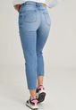 Jeans Mom Giotto Azul Ragged Pf21440001 de Ragged