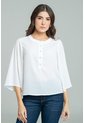 Blusa Julia Blanco Ragged Pf12110880 de Ragged