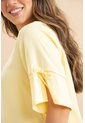 Blusa Bona Amarillo Ragged Pf31113584 de Ragged