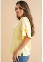 Blusa Bona Amarillo Ragged Pf31113584 de Ragged