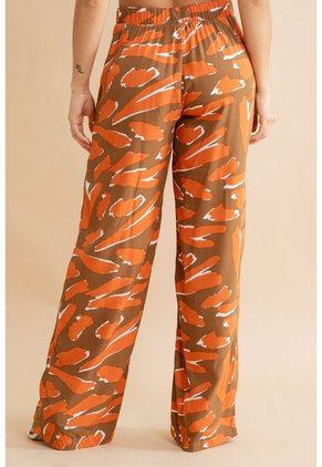 Pantalon Camila Café Ragged Pf31310753