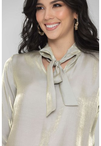 Blusa Moroccan Beige Ragged Pf12110717 Ragged