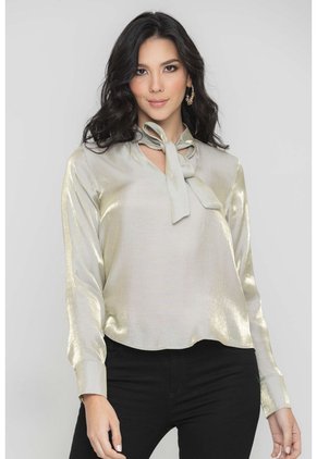 Blusa Moroccan Beige Ragged Pf12110717