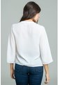 Blusa Julia Blanco Ragged Pf12110880 de Ragged