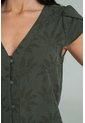 Blusa Melva Verde Ragged Pf11113192 de Ragged