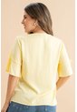 Blusa Bona Amarillo Ragged Pf31113584 de Ragged