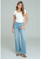 Jeans Strass Azul Ragged Pf21350092 de Ragged
