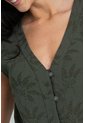 Blusa Melva Verde Ragged Pf11113192 de Ragged