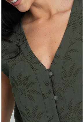 Blusa Melva Verde Ragged Pf11113192