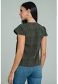 Blusa Melva Verde Ragged Pf11113192 de Ragged