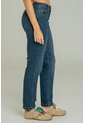 Jeans Mom Paris Azul Ragged Pf21350076 de Ragged