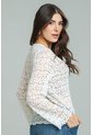 Top Blonda Blanco Ragged Pf11121191 de Ragged