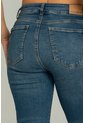 Jeans Mom Paris Azul Ragged Pf21350076 de Ragged
