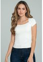 Top Phil Blanco Ragged Pf13120848 de Ragged