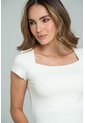 Top Phil Blanco Ragged Pf13120848 de Ragged