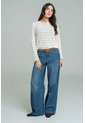 Top Blonda Blanco Ragged Pf11121191 de Ragged