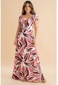 Vestido Malai Rojo Ragged Pf31511522 de Ragged