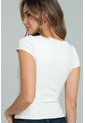 Top Phil Blanco Ragged Pf13120848 de Ragged
