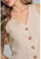 Camisa Amaru Beige Ragged Pf11113099 de Ragged