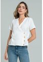 Blusa Cannel Blanco Ragged Pf11113187 de Ragged