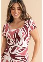 Vestido Malai Rojo Ragged Pf31511522 de Ragged