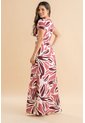 Vestido Malai Rojo Ragged Pf31511522 de Ragged